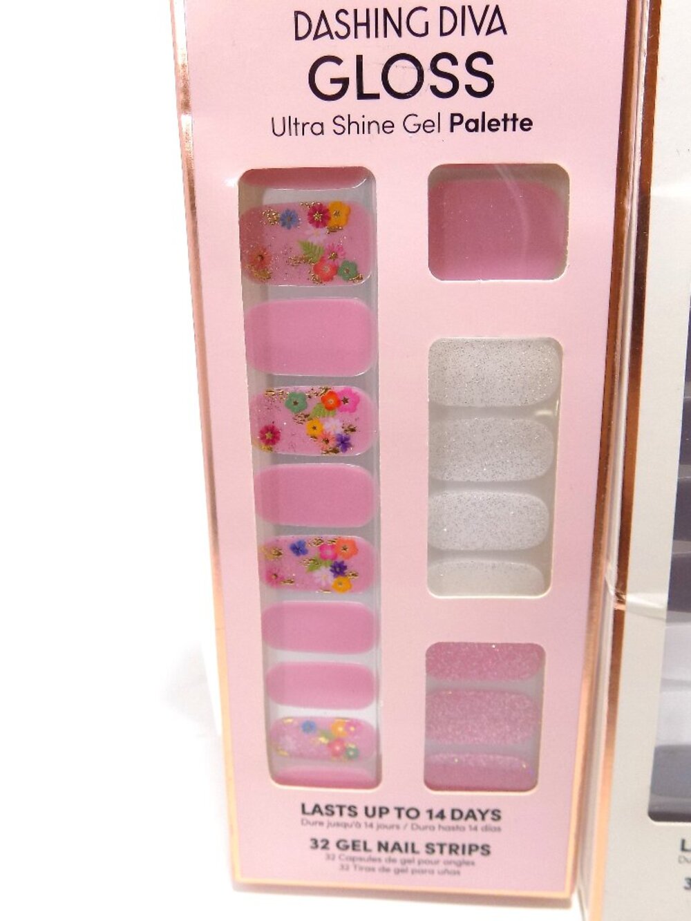 Bundle of Dashing Diva Gloss Gel Palette- 5 Packs of 32 Gel Nail Strips- New - Picture 5 of 8